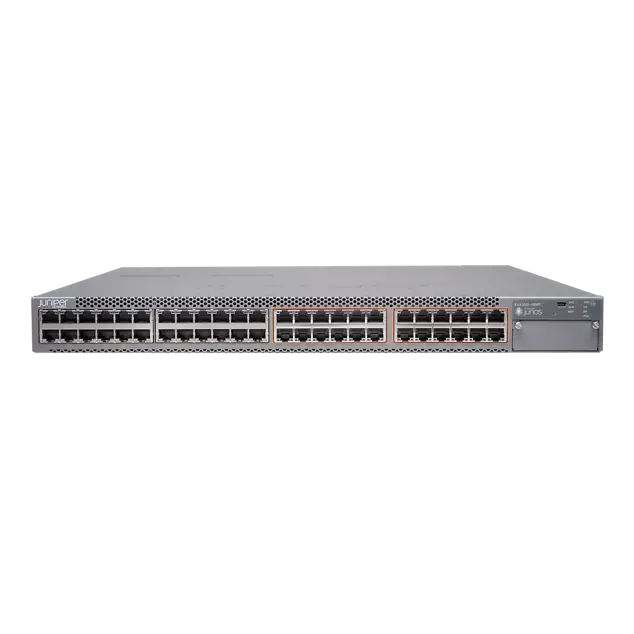 Juniper EX4300-48MP F-to-B Airflow Juniper EX4300-48MP F-to-B Airflow